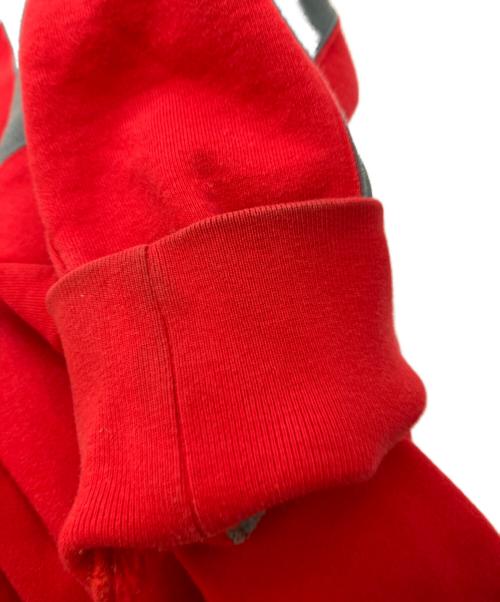 SUPREME（シュプリーム）Supreme (シュプリーム) プルオーバーパーカー レッド サイズ:Mの古着・服飾アイテム