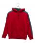 Supreme（シュプリーム）の古着「プルオーバーパーカー」｜レッド