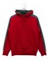 SUPREME（シュプリーム）の古着「プルオーバーパーカー」｜レッド