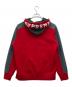 Supreme (シュプリーム) プルオーバーパーカー レッド サイズ:M：12000円
