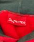 中古・古着 Supreme (シュプリーム) プルオーバーパーカー レッド サイズ:M：12000円