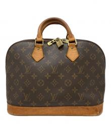 LOUIS VUITTON（ルイ ヴィトン）の古着「ハンドバッグ」｜ブラウン