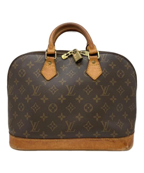 LOUIS VUITTON（ルイ ヴィトン）LOUIS VUITTON (ルイ ヴィトン) ハンドバッグ ブラウンの古着・服飾アイテム