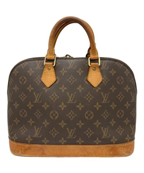 LOUIS VUITTON（ルイ ヴィトン）LOUIS VUITTON (ルイ ヴィトン) ハンドバッグ ブラウンの古着・服飾アイテム