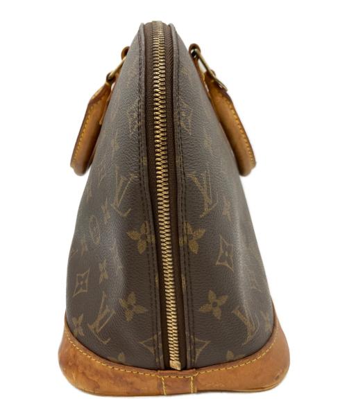 LOUIS VUITTON（ルイ ヴィトン）LOUIS VUITTON (ルイ ヴィトン) ハンドバッグ ブラウンの古着・服飾アイテム