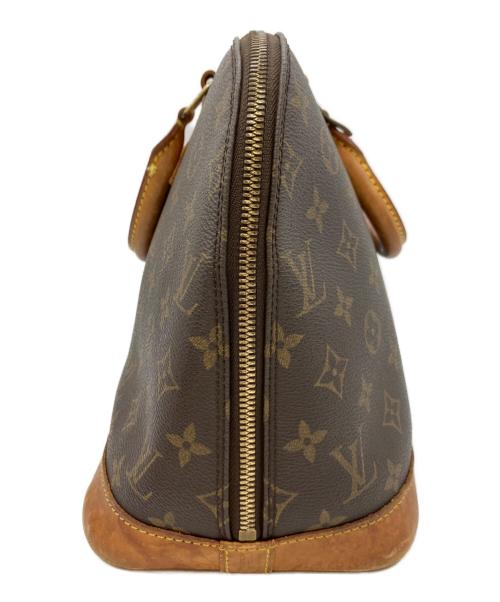 LOUIS VUITTON（ルイ ヴィトン）LOUIS VUITTON (ルイ ヴィトン) ハンドバッグ ブラウンの古着・服飾アイテム