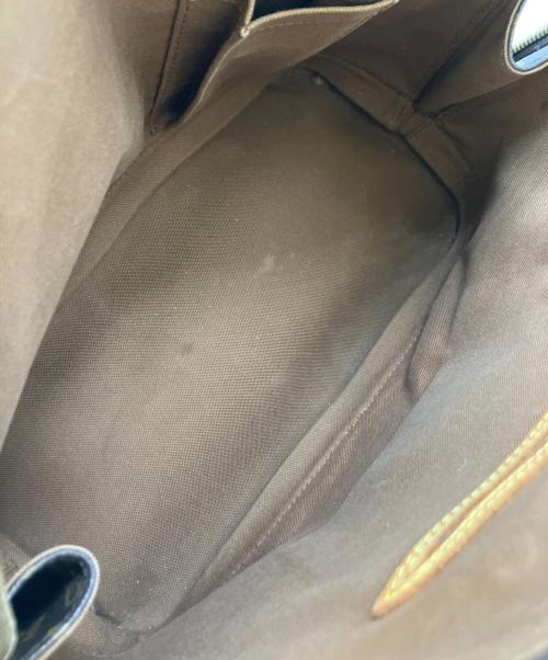 LOUIS VUITTON（ルイ ヴィトン）LOUIS VUITTON (ルイ ヴィトン) ハンドバッグ ブラウンの古着・服飾アイテム