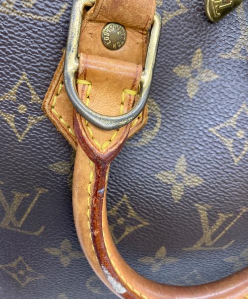 LOUIS VUITTON（ルイ ヴィトン）LOUIS VUITTON (ルイ ヴィトン) ハンドバッグ ブラウンの古着・服飾アイテム