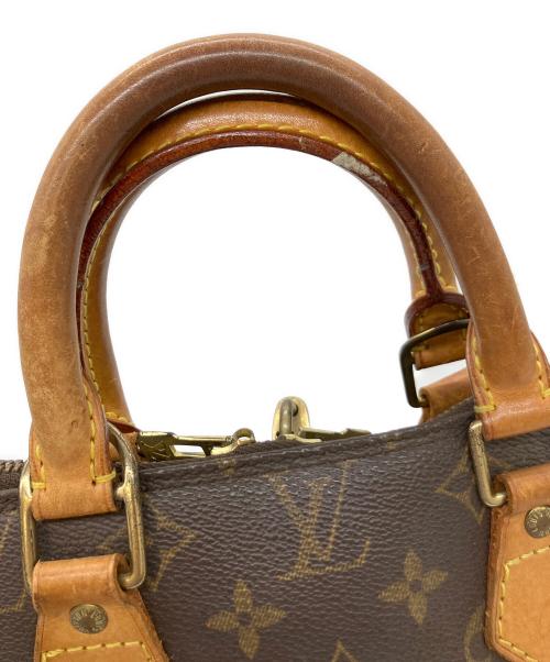 LOUIS VUITTON（ルイ ヴィトン）LOUIS VUITTON (ルイ ヴィトン) ハンドバッグ ブラウンの古着・服飾アイテム