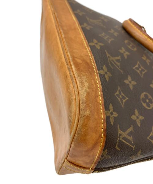 LOUIS VUITTON（ルイ ヴィトン）LOUIS VUITTON (ルイ ヴィトン) ハンドバッグ ブラウンの古着・服飾アイテム