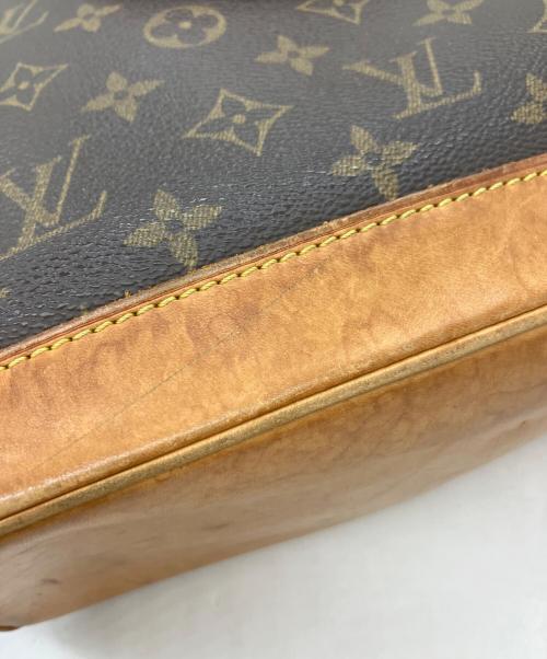 LOUIS VUITTON（ルイ ヴィトン）LOUIS VUITTON (ルイ ヴィトン) ハンドバッグ ブラウンの古着・服飾アイテム