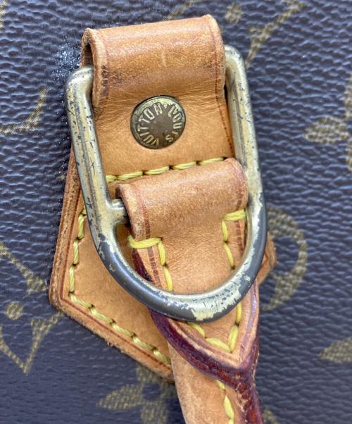 LOUIS VUITTON（ルイ ヴィトン）LOUIS VUITTON (ルイ ヴィトン) ハンドバッグ ブラウンの古着・服飾アイテム