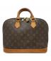 LOUIS VUITTON（ルイ ヴィトン）の古着「ハンドバッグ」｜ブラウン