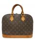 LOUIS VUITTON (ルイ ヴィトン) ハンドバッグ ブラウン：35000円