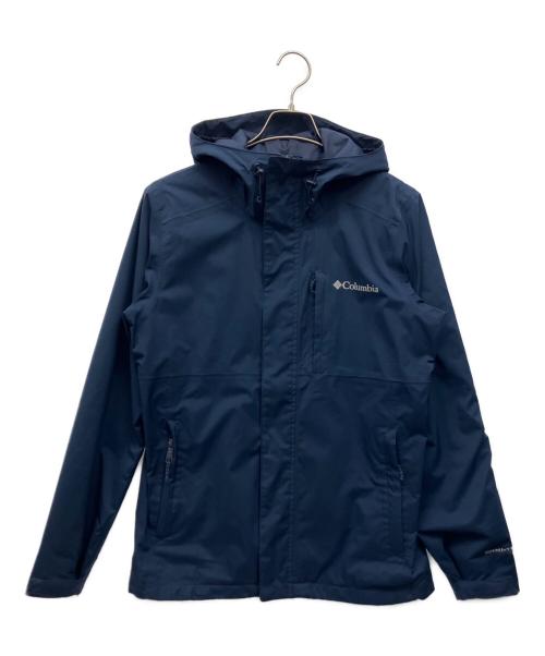 Columbia（コロンビア）Columbia (コロンビア) マウンテンパーカー ネイビー サイズ:Sの古着・服飾アイテム