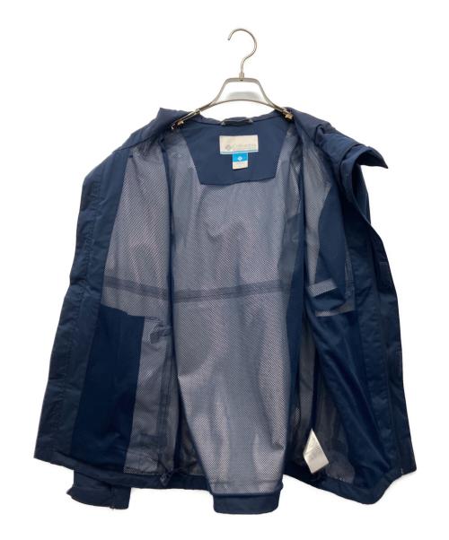 Columbia（コロンビア）Columbia (コロンビア) マウンテンパーカー ネイビー サイズ:Sの古着・服飾アイテム