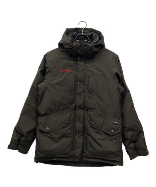 MAMMUT（マムート）MAMMUT (マムート) ダウンジャケット カーキ サイズ:Mの古着・服飾アイテム