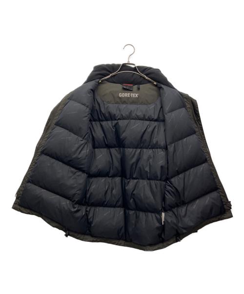 MAMMUT（マムート）MAMMUT (マムート) ダウンジャケット カーキ サイズ:Mの古着・服飾アイテム