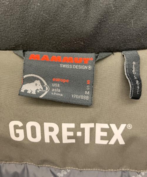 MAMMUT（マムート）MAMMUT (マムート) ダウンジャケット カーキ サイズ:Mの古着・服飾アイテム