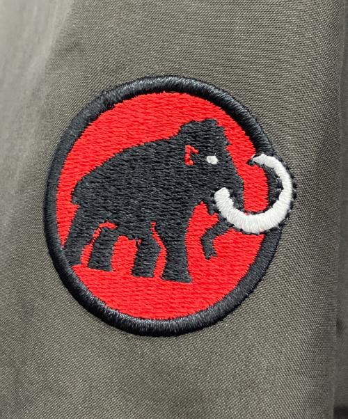 MAMMUT（マムート）MAMMUT (マムート) ダウンジャケット カーキ サイズ:Mの古着・服飾アイテム