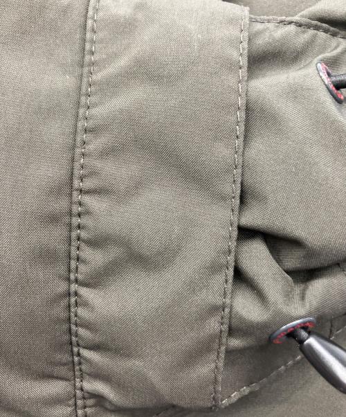 MAMMUT（マムート）MAMMUT (マムート) ダウンジャケット カーキ サイズ:Mの古着・服飾アイテム