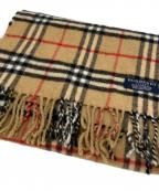 BURBERRY LONDONバーバリーロンドン）の古着「マフラー」｜ベージュ
