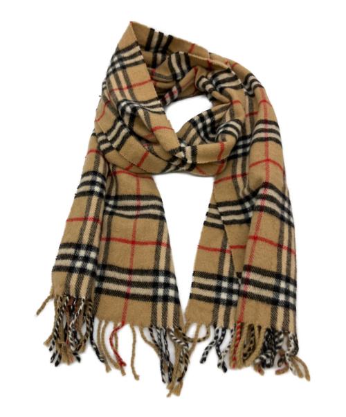 BURBERRY LONDON（バーバリーロンドン）BURBERRY LONDON (バーバリーロンドン) マフラー ベージュの古着・服飾アイテム