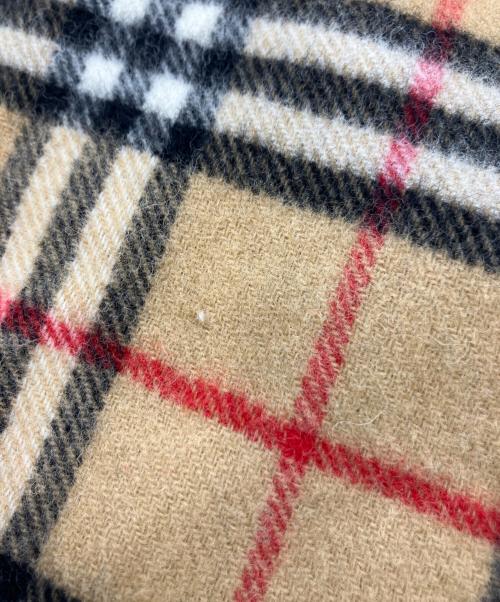 BURBERRY LONDON（バーバリーロンドン）BURBERRY LONDON (バーバリーロンドン) マフラー ベージュの古着・服飾アイテム