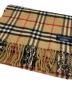 BURBERRY LONDON（バーバリーロンドン）の古着「マフラー」｜ベージュ