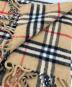 BURBERRY LONDON (バーバリーロンドン) マフラー ベージュ：5000円