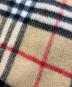 中古・古着 BURBERRY LONDON (バーバリーロンドン) マフラー ベージュ：5000円