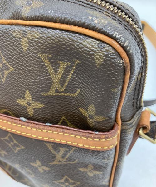 LOUIS VUITTON（ルイ ヴィトン）LOUIS VUITTON (ルイ ヴィトン) ショルダーバッグ ブラウンの古着・服飾アイテム