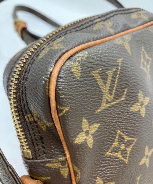LOUIS VUITTON（ルイ ヴィトン）LOUIS VUITTON (ルイ ヴィトン) ショルダーバッグ ブラウンの古着・服飾アイテム