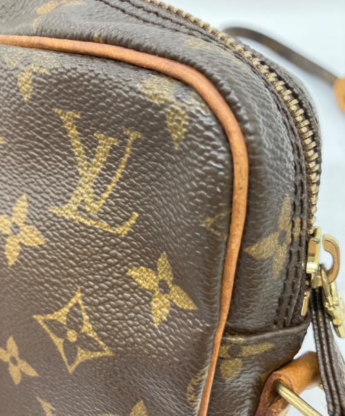 LOUIS VUITTON（ルイ ヴィトン）LOUIS VUITTON (ルイ ヴィトン) ショルダーバッグ ブラウンの古着・服飾アイテム