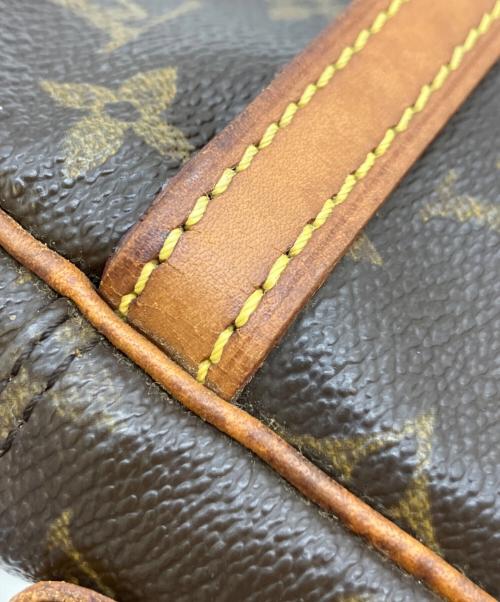 LOUIS VUITTON（ルイ ヴィトン）LOUIS VUITTON (ルイ ヴィトン) ショルダーバッグ ブラウンの古着・服飾アイテム