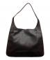 GUCCI (グッチ) ハンドバッグ ダークブラウン：18000円