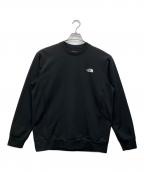 THE NORTH FACEザ ノース フェイス）の古着「長袖カットソー」｜ブラック