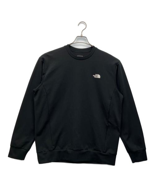 THE NORTH FACE（ザ ノース フェイス）THE NORTH FACE (ザ ノース フェイス) 長袖カットソー ブラック サイズ:XLの古着・服飾アイテム