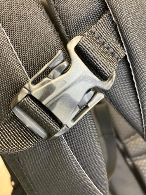 THE NORTH FACE（ザ ノース フェイス）THE NORTH FACE (ザ ノース フェイス) リュック ブラックの古着・服飾アイテム