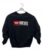 DIESELディーゼル）の古着「スウェット」｜ブラック