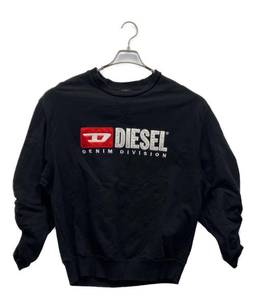 DIESEL（ディーゼル）DIESEL (ディーゼル) スウェット ブラック サイズ:XXSの古着・服飾アイテム