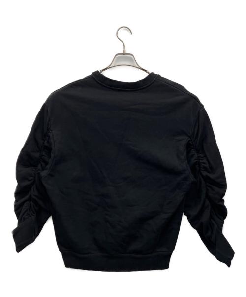 DIESEL（ディーゼル）DIESEL (ディーゼル) スウェット ブラック サイズ:XXSの古着・服飾アイテム