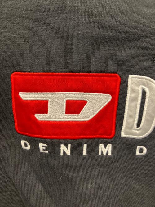 DIESEL（ディーゼル）DIESEL (ディーゼル) スウェット ブラック サイズ:XXSの古着・服飾アイテム