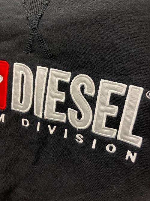 DIESEL（ディーゼル）DIESEL (ディーゼル) スウェット ブラック サイズ:XXSの古着・服飾アイテム