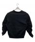 DIESEL (ディーゼル) スウェット ブラック サイズ:XXS：5000円