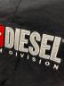 中古・古着 DIESEL (ディーゼル) スウェット ブラック サイズ:XXS：5000円
