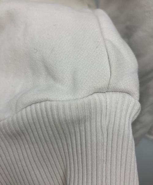 DIESEL（ディーゼル）DIESEL (ディーゼル) プルオーバーパーカー ホワイト サイズ:XSの古着・服飾アイテム