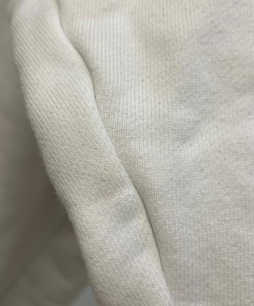 DIESEL（ディーゼル）DIESEL (ディーゼル) プルオーバーパーカー ホワイト サイズ:XSの古着・服飾アイテム
