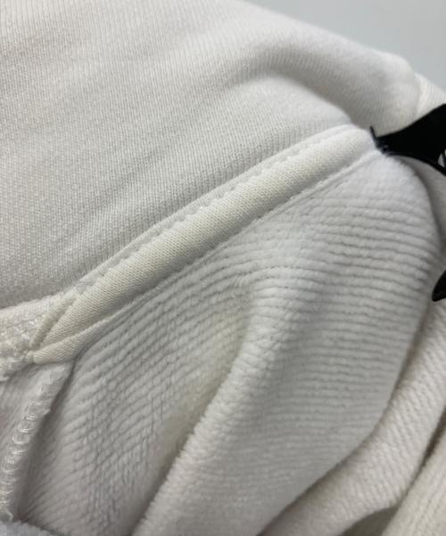 DIESEL（ディーゼル）DIESEL (ディーゼル) プルオーバーパーカー ホワイト サイズ:XSの古着・服飾アイテム