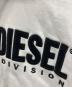 中古・古着 DIESEL (ディーゼル) プルオーバーパーカー ホワイト サイズ:XS：6000円